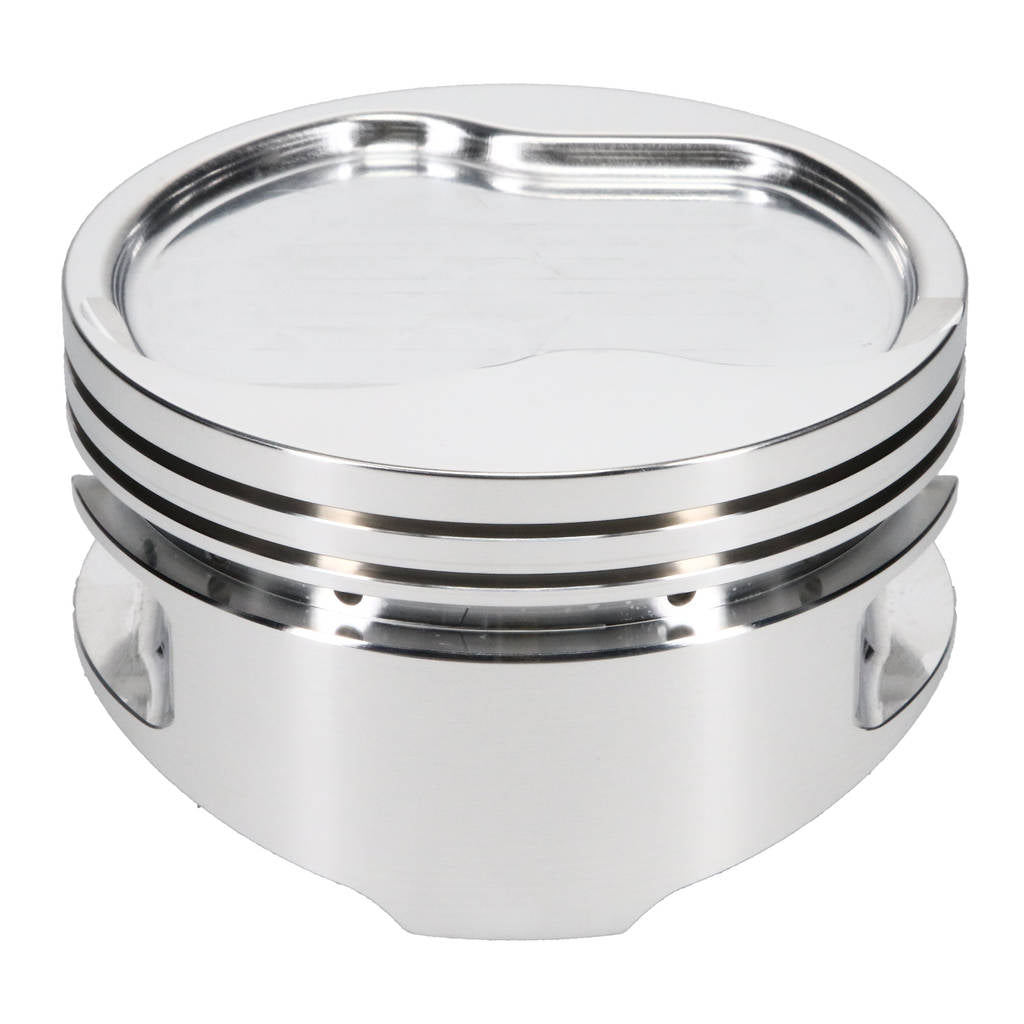 JE 367199S Поршень SRP Pro 2618 (діаметр 4.010″, комп. висота 1.230″, -19.00 куб.см) для двигуна FORD Small Block Photo-3 
