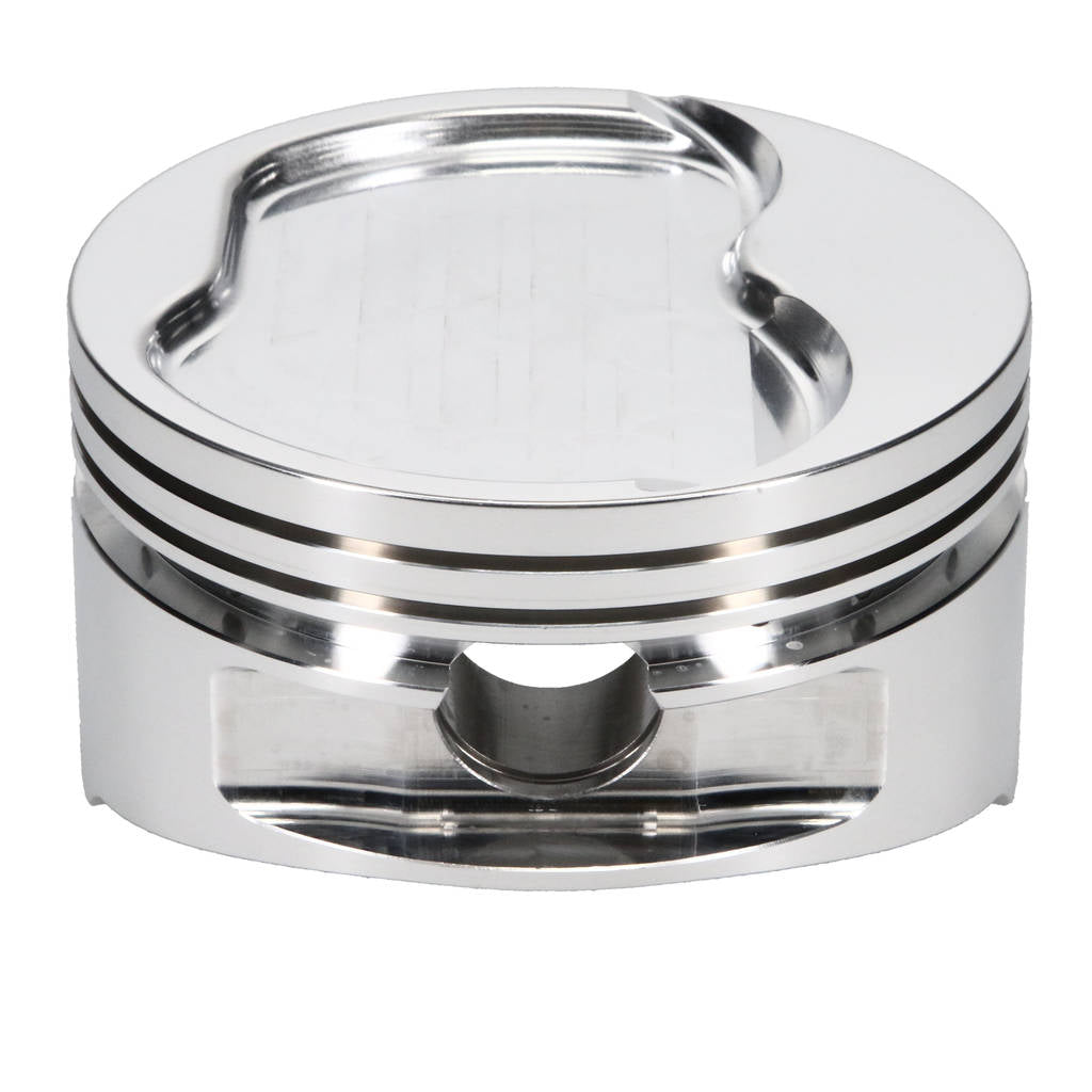 JE 367208S Поршень SRP Pro 2618 (діаметр 4.020″, комп. висота 1.100″, -12.50 куб.см) для двигуна FORD Small Block Photo-9 