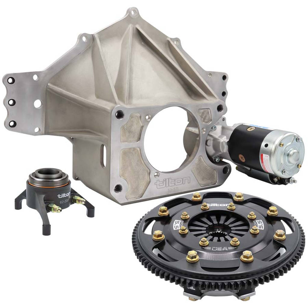 TILTON 52-62130 К-т картера зчеплення для FORD SB, MAG, 99T, Sport 5.5, 3 диска, 26 шліців Photo-0 