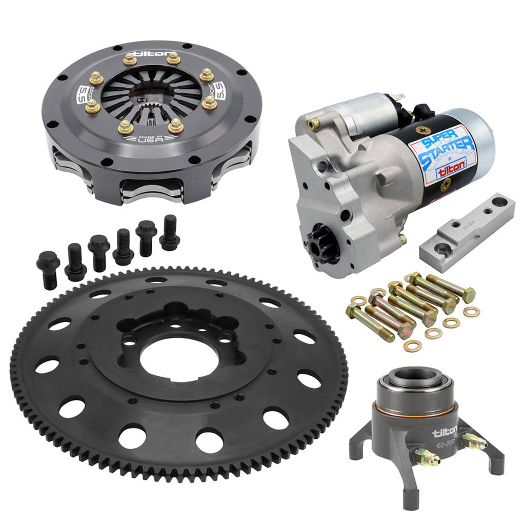 TILTON 53-81129 К-т трасмісії для CHEVY (E), 104T, 5.5" Sport, 2 диска, 26 шліців, Без картеру зчеплення Photo-0 