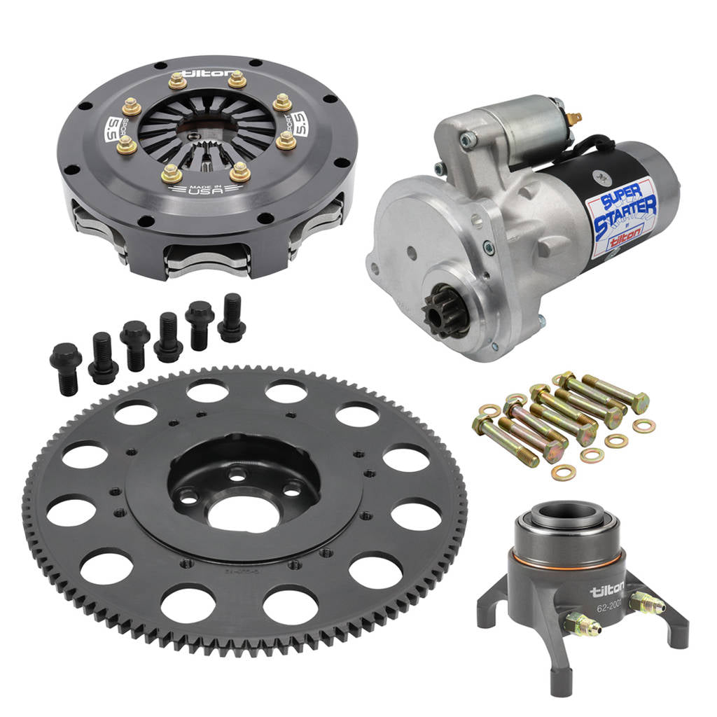 TILTON 53-82129 К-т трасмісії для FORD, 104T, 5.5" Sport, 2 диска, 26 шліців, Без картеру зчеплення Photo-0 