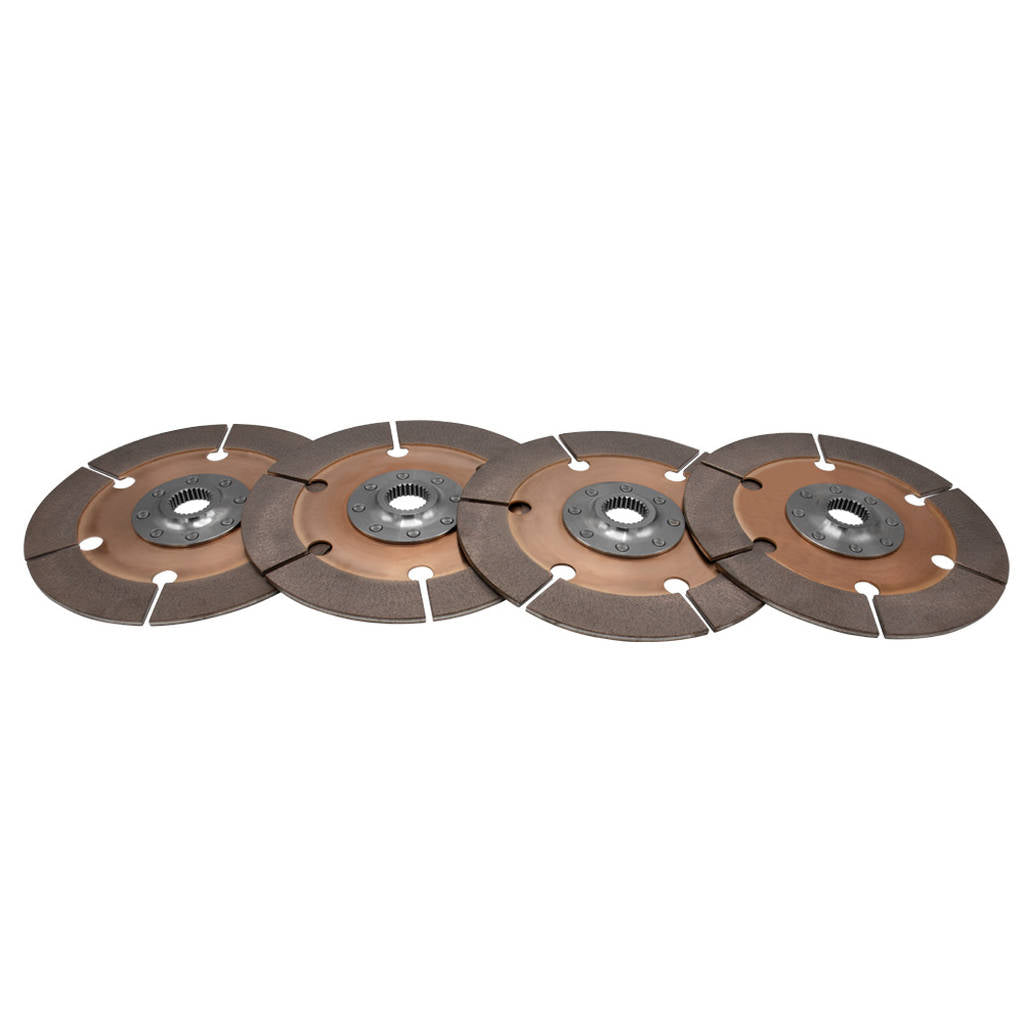 TILTON 64215-1-VVVV-55 Комплект металевих дисків зчеплення, 8.5", 4 PL, 35mm X 26 Photo-0 