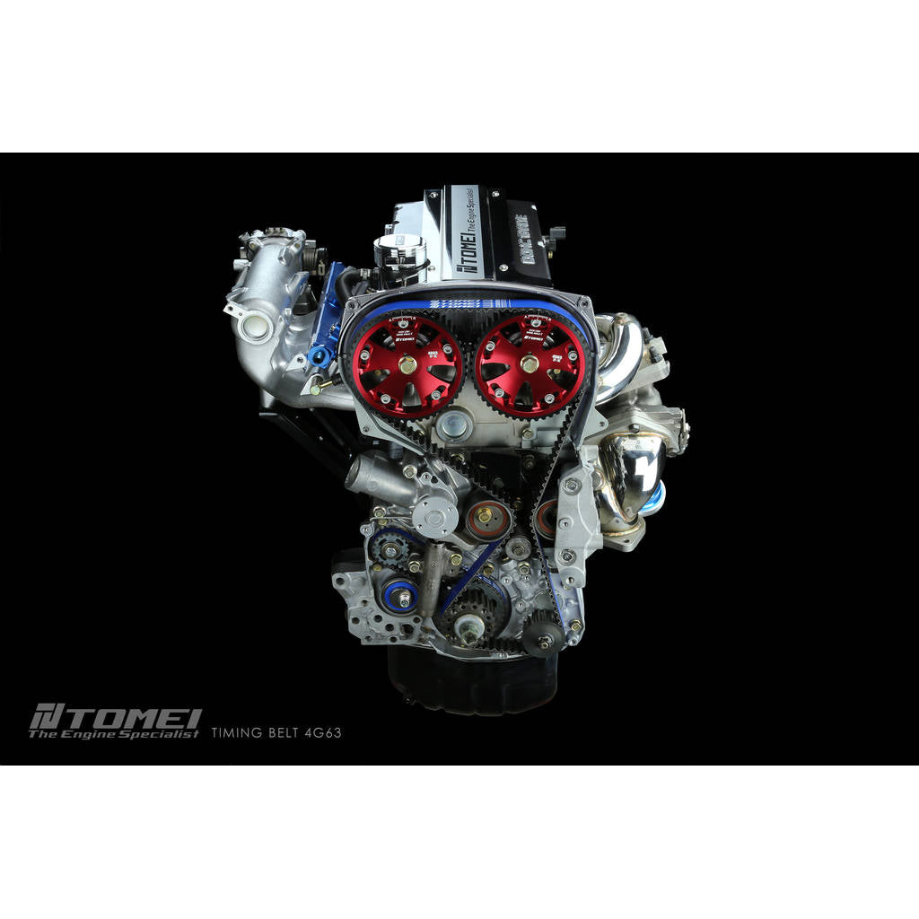 TOMEI TB101A-MT01A Ремінь ГРМ для двигуна MITSUBISHI 4G63 Photo-2 