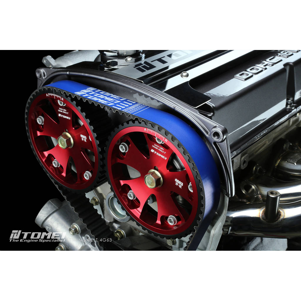 TOMEI TB101A-MT01A Ремінь ГРМ для двигуна MITSUBISHI 4G63 Photo-3 