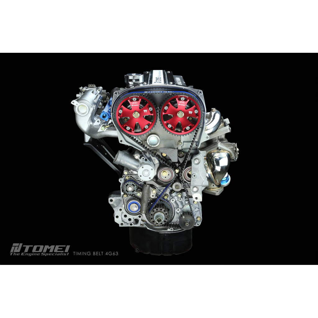 TOMEI TB101A-MT01A Ремінь ГРМ для двигуна MITSUBISHI 4G63 Photo-4 