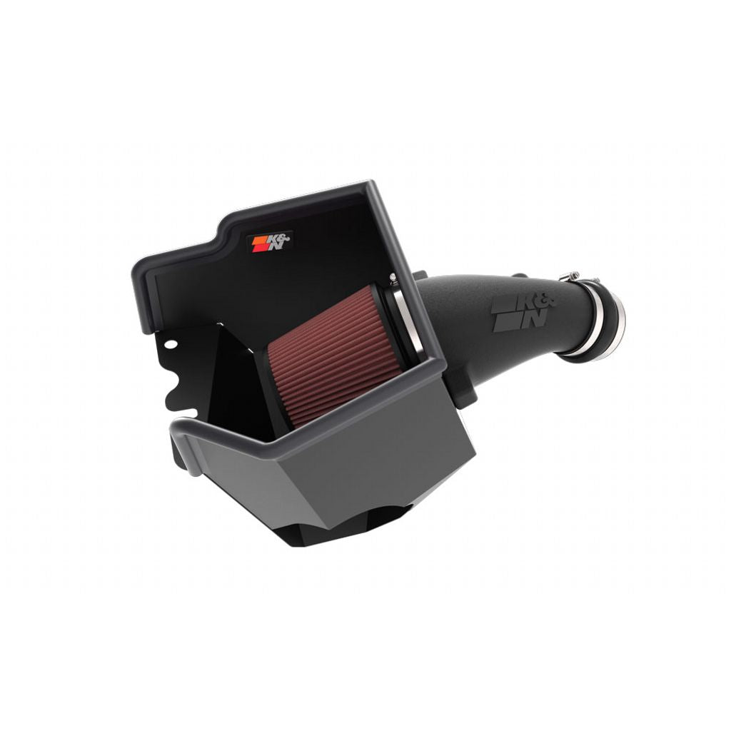 K&N 63-1590 Ефективна система забору повітря Aircharger для JEEP Grand Wagoneer V8-64L F/I 2022-2023 Photo-0 