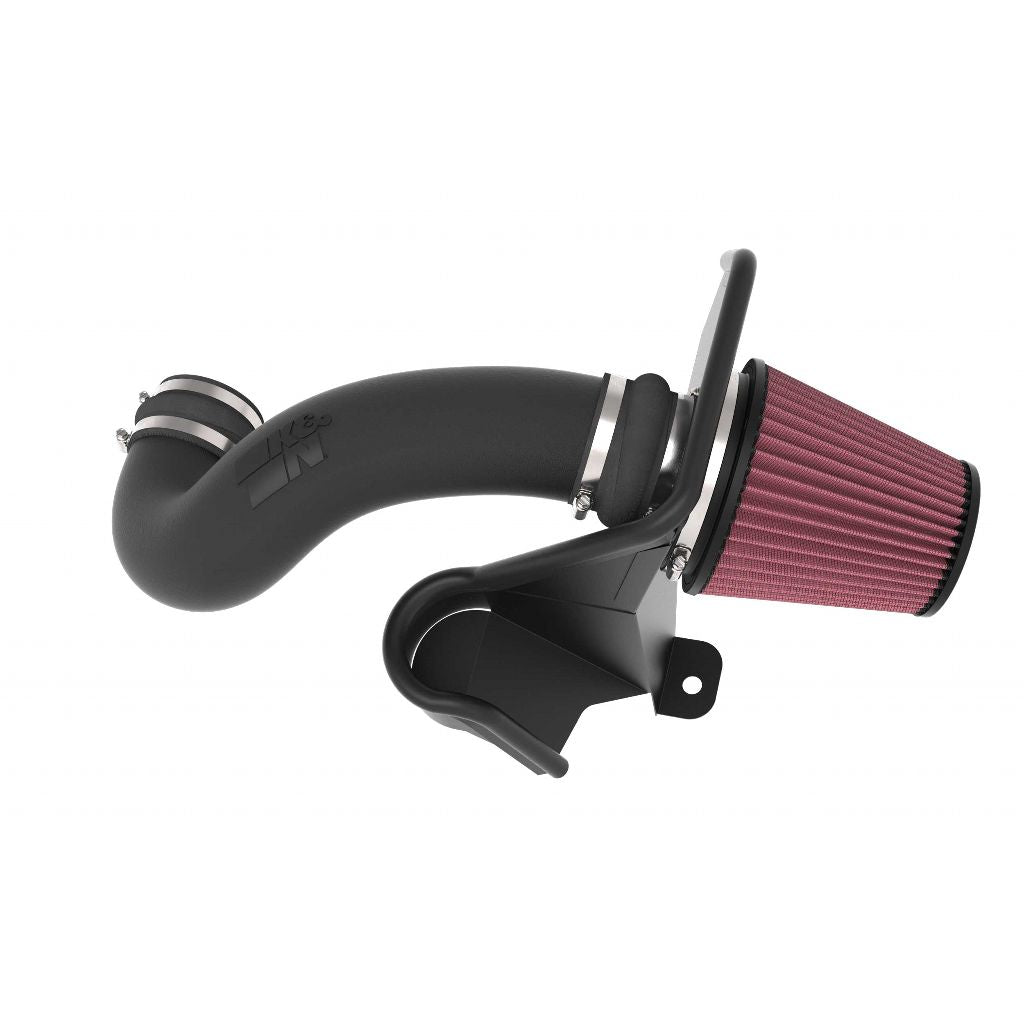 K&N 63-1593 Ефективна система забору повітря Aircharger для JEEP Grand Cherokee / L V8-5.7L F/I 2022-2023 Photo-0 