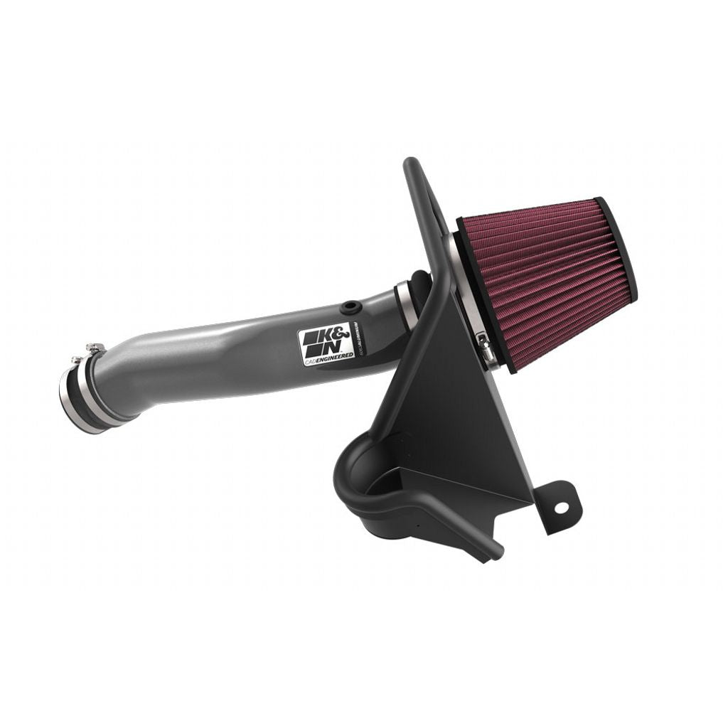 K&N 77-1587KC Ефективна система забору повітря для JEEP Grand Cherokee L V6-3.6L F/I 2021-2023 Photo-0 