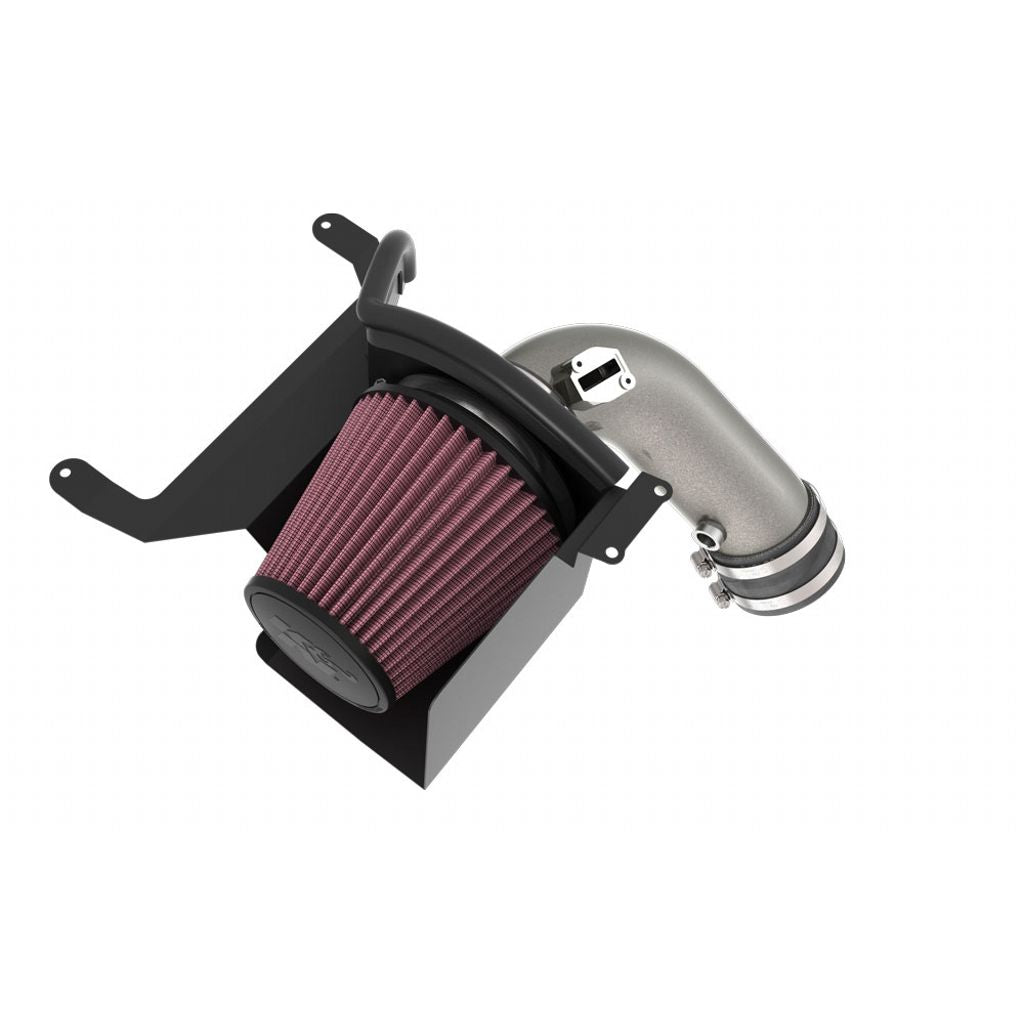 K&N 77-2618KC Ефективна система забору повітря для FORD E350 / 450 V8-7.3L F/I 2021-2022 Photo-0 