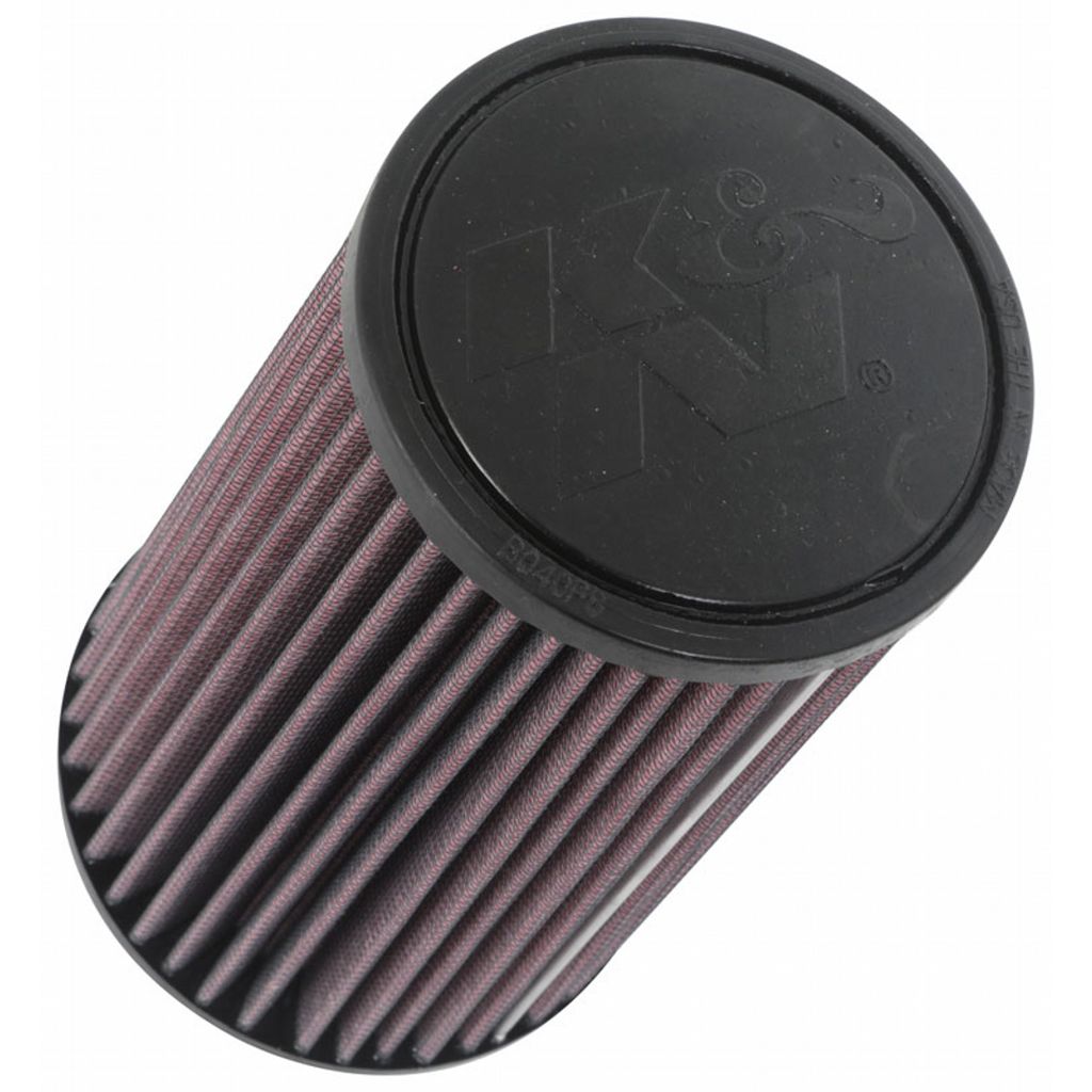K&N RU-5144 Універсальний повітряний фільтр із затискачем 2-3/4"FLG, 4-3/4"B, 4"T, 7-7/8"H Photo-0 