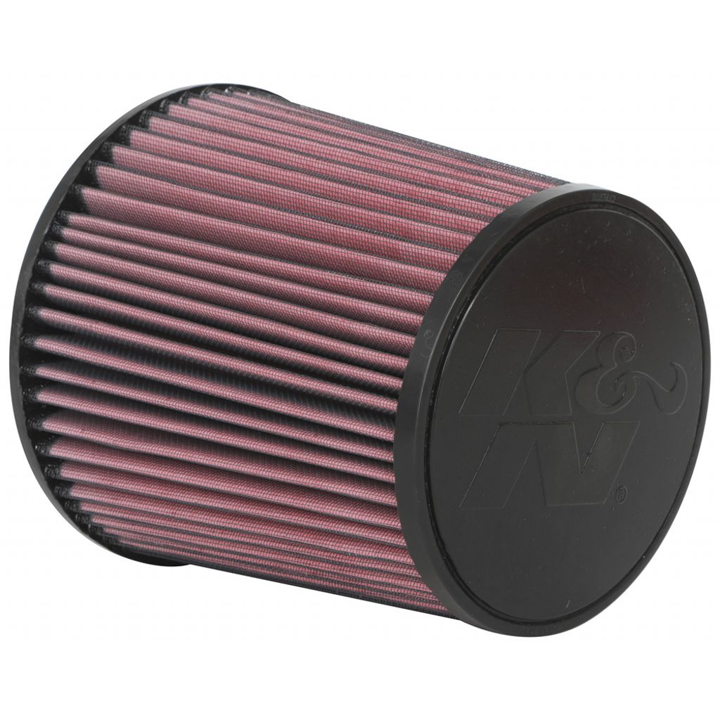K&N RU-5283 Універсальний повітряний фільтр із затискачем 4-1/2"FLG, 8"B, 6-5/8"T, 8"H Photo-0 