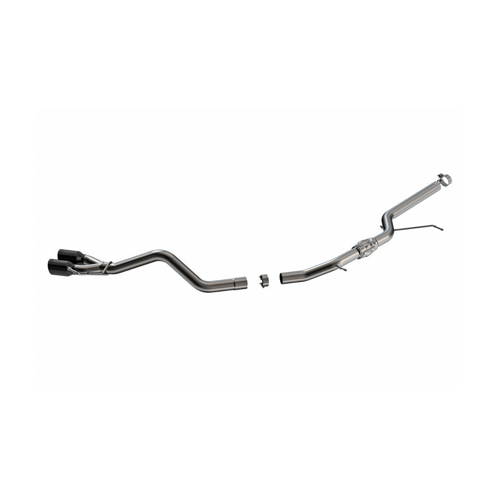 BORLA 140948BC Вихлопна система Cat-back S-Type 2.50"D S RD RL AC BC S Наконечники: 3.50" RD X 6.00" Чорний хром для FORD Maverick Tremor 2023-2024 Photo-0 