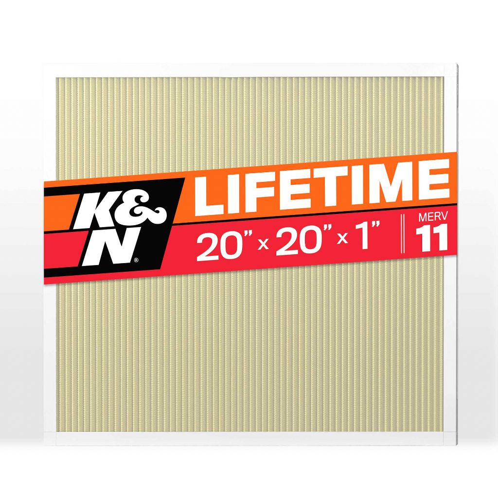 K&N HVC-12020 Фільтр HVAC 20 x 20 x 1 MERV 11 Photo-0 