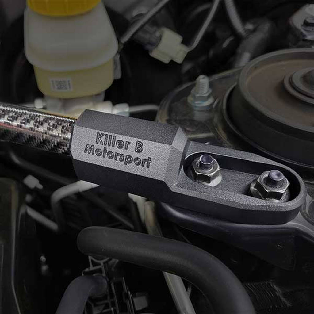 Killer B Motorsport LLC 22BRSBCF Вуглецеві розпірки стійок Gen 2 для SUBARU BRZ / GR86 Photo-3 