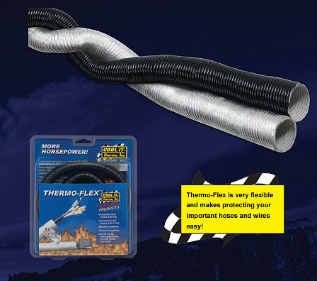 THERMO-TEC 17150-10 Термоекран шлангів 1 1/2 in. 10 ft. срібло Photo-0 