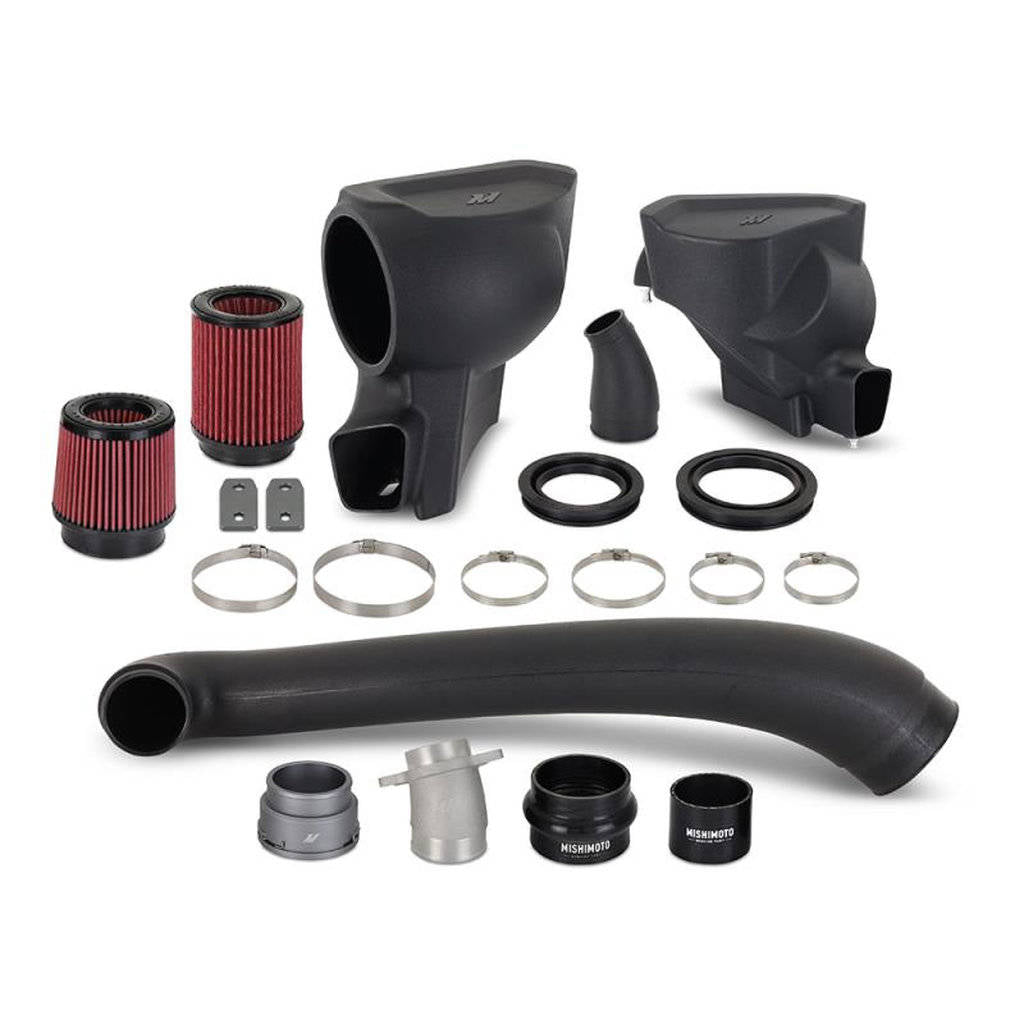 MISHIMOTO MMAI-G80-21 Продуктивна система повітряного впуску для BMW (G8X) M2 / M3 / M4 2021+ Photo-10 