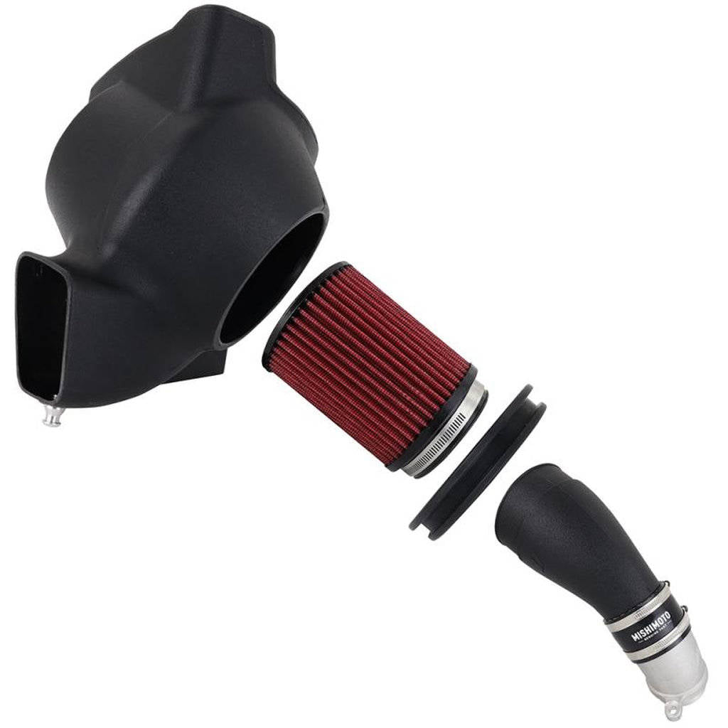 MISHIMOTO MMAI-G80-21 Продуктивна система повітряного впуску для BMW (G8X) M2 / M3 / M4 2021+ Photo-11 