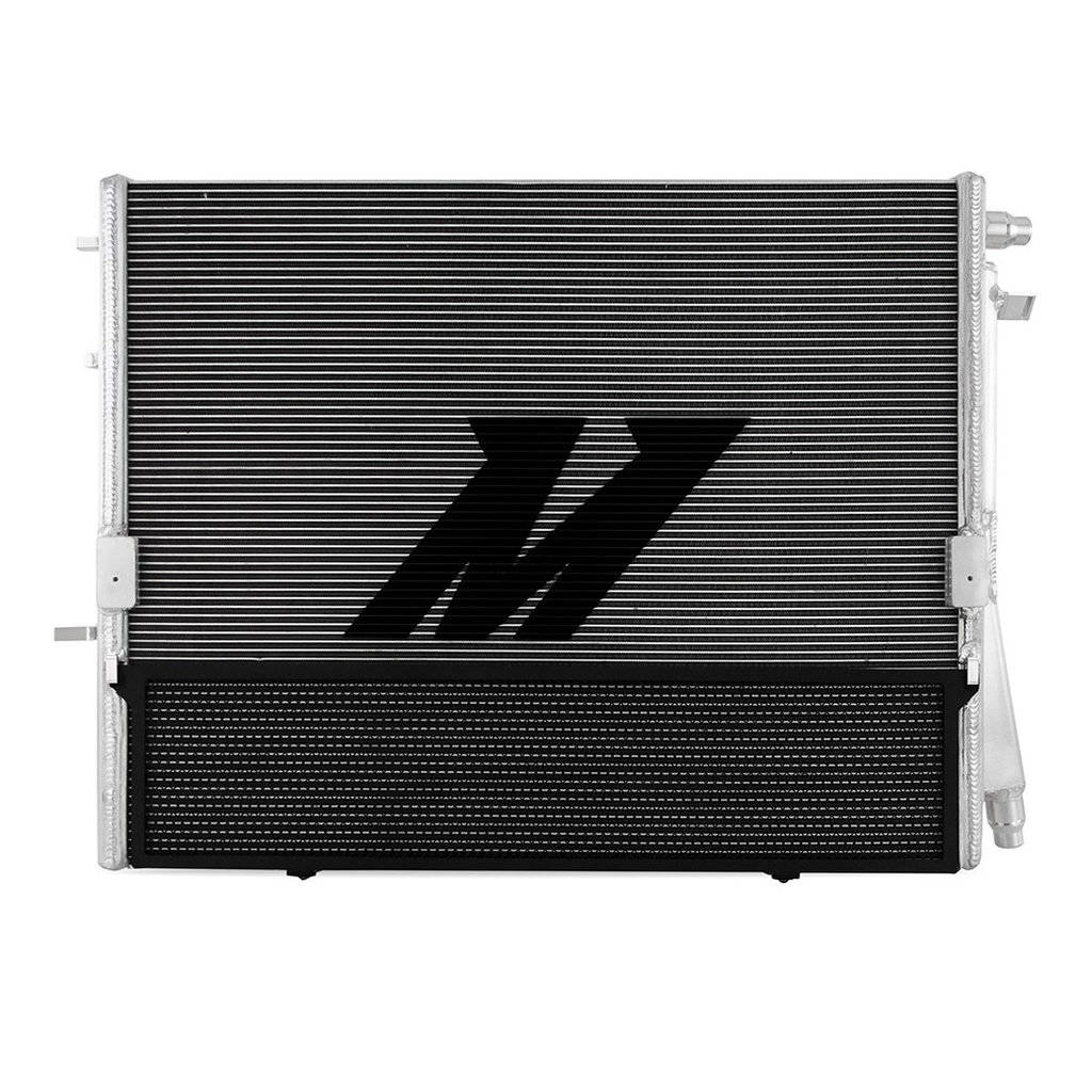 MISHIMOTO MMHE-SUP-20 Теплообмінник для TOYOTA GR Supra 2020+ / BMW (G20 / G29) 2019+ Photo-11 