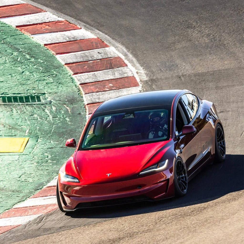 UNPLUGGED PERFORMANCE UP-M3H-502-1.1 К-т для відключення адаптивної підвіски для TESLA Model 3 2024+ Photo-4 