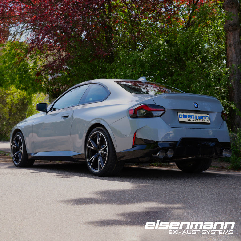 EISENMANN B5472.01024 Задній глушник Sport для BMW 2 (G42) M240i Photo-3 