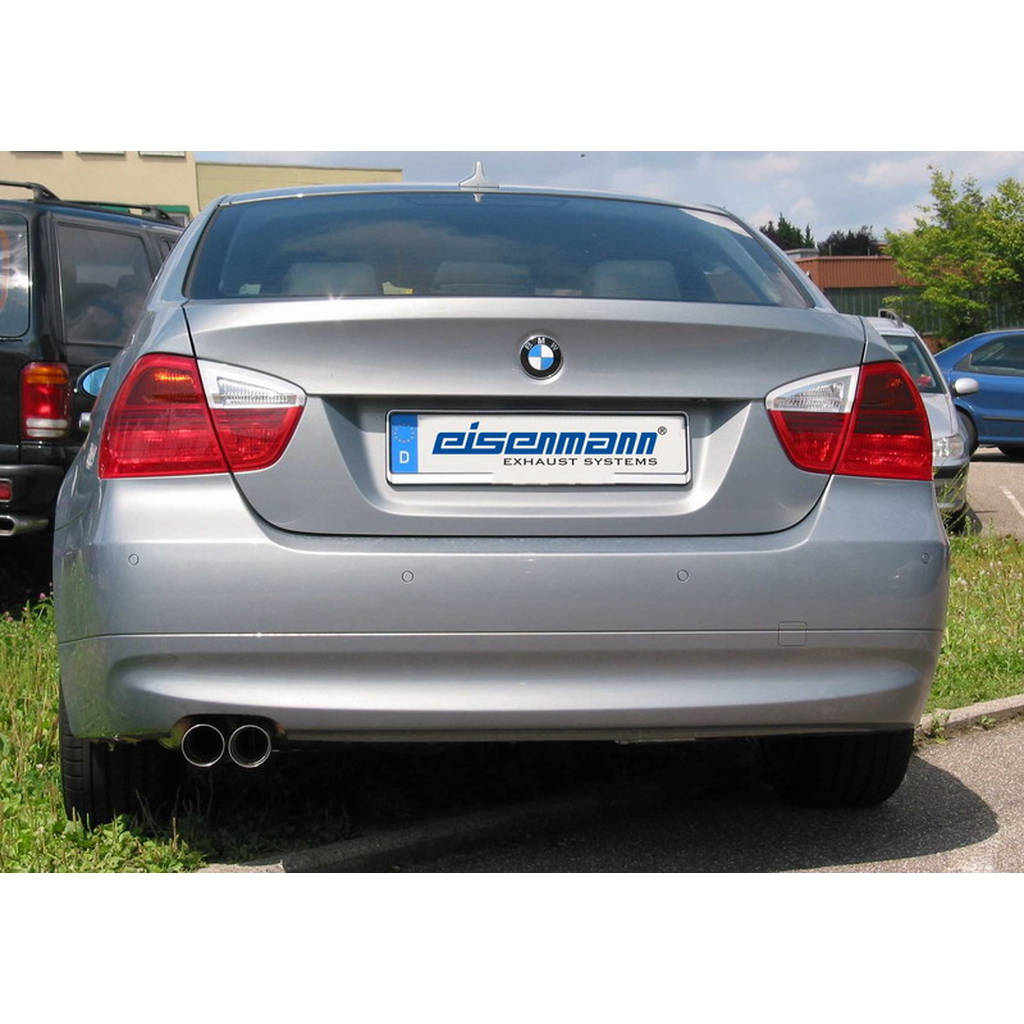 EISENMANN B5325.00702_330I_LIMO Задній глушник Sport 2 x 70 мм для BMW 3 (E90) 330i Sedan Photo-1 