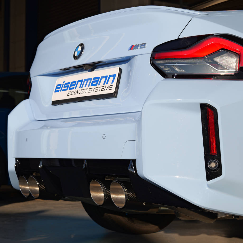 EISENMANN B5473.01104.32 Задній глушник Sport 4 x 110 мм Чорний алюміній для BMW 2 (G87) M2 Coupe Photo-1 