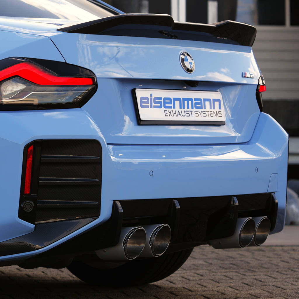 EISENMANN B5473.01104.CSS Задній глушник Sport 4 x 110 мм Карбон для BMW 2 (G87) M2 Coupe Photo-7 