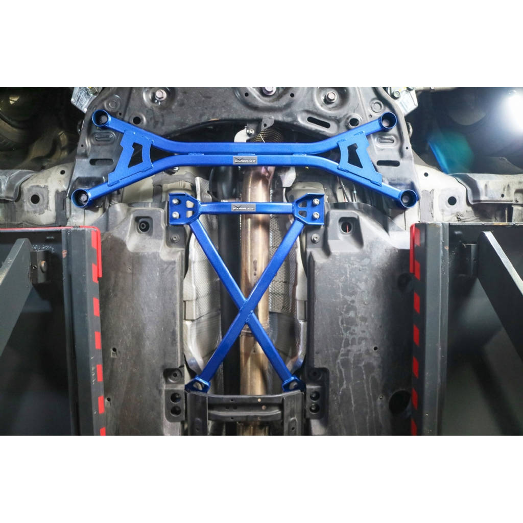 HARDRACE Q1432 Нижня передня розпірка для TOYOTA GR Corolla 2022- Photo-6 