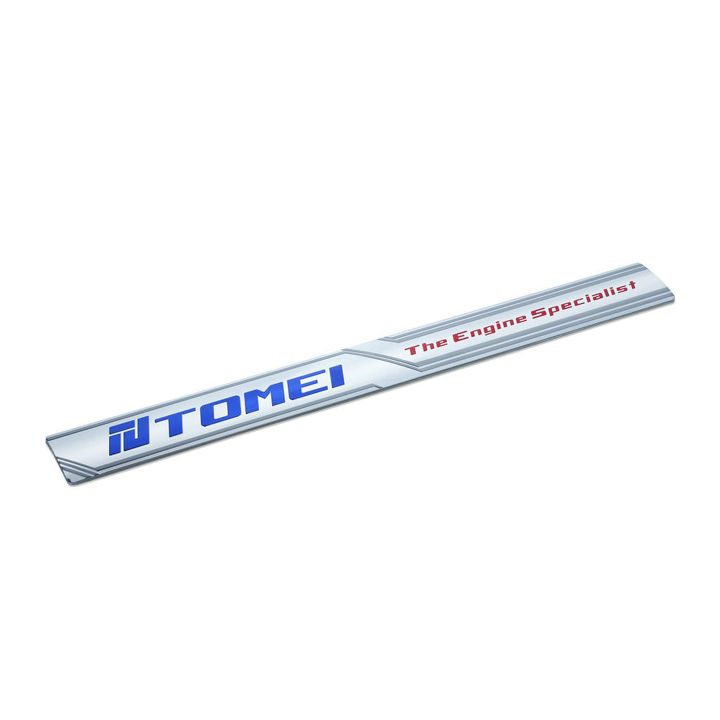 TOMEI TE101A-NS05A Металева декоративна пластина двигуна для NISSAN RB26DETT Photo-0 