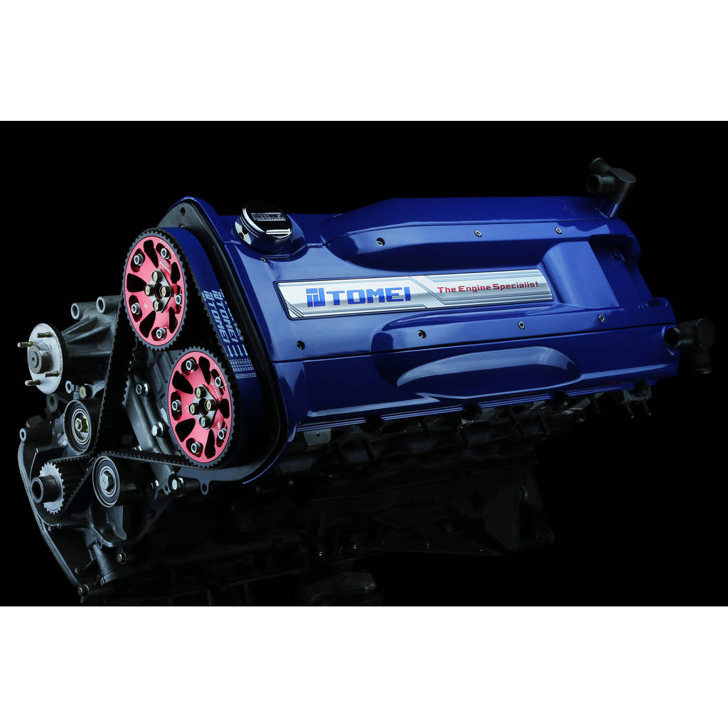 TOMEI TE101A-NS05A Металева декоративна пластина двигуна для NISSAN RB26DETT Photo-1 