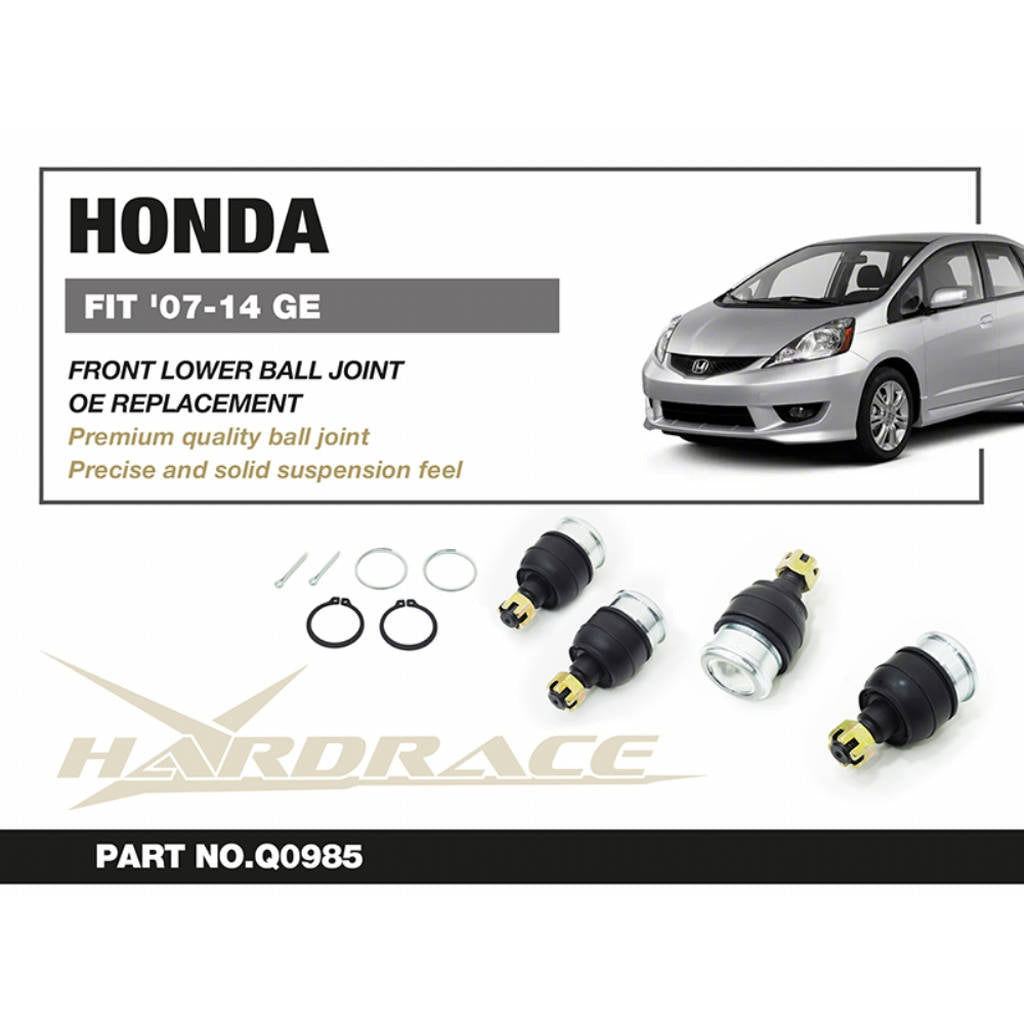 HARDRACE Q0985 Заміна шарового шарніра, 2 шт для HONDA Fit 2008+ Photo-1 