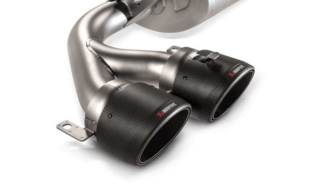 AKRAPOVIC S-ME/TI/6H Вихлопна система Slip-On Line (титан) для MERCEDES-AMG A35 (W177) 2019-2024 Photo-1 