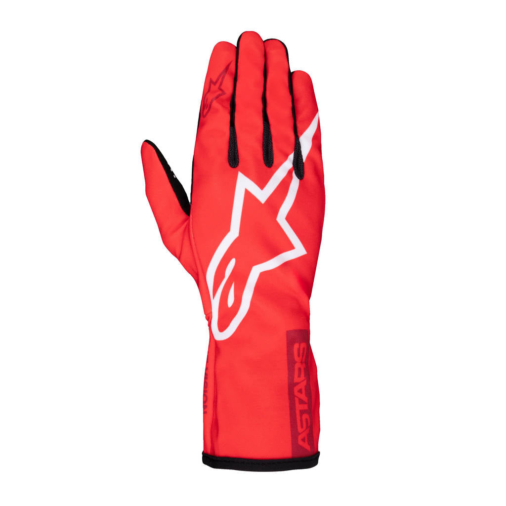 ALPINESTARS 3550625-3082-M Рукавички для картингу Tech-1 K Race V2, Червоний / Білий / Бордовий, Розмір M Photo-0 