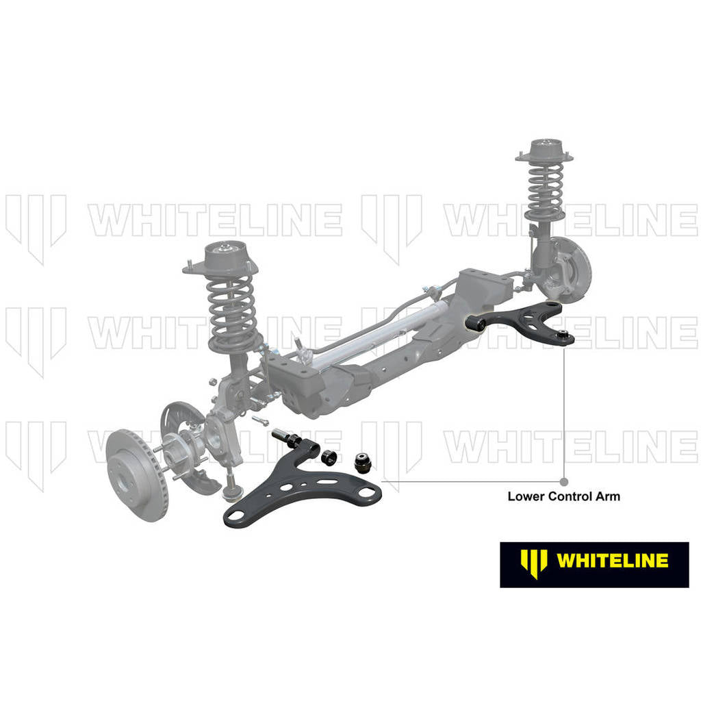 WHITELINE KTA366 Передній нижній важіль підвіски для Honda Civic 8th Gen Photo-1 