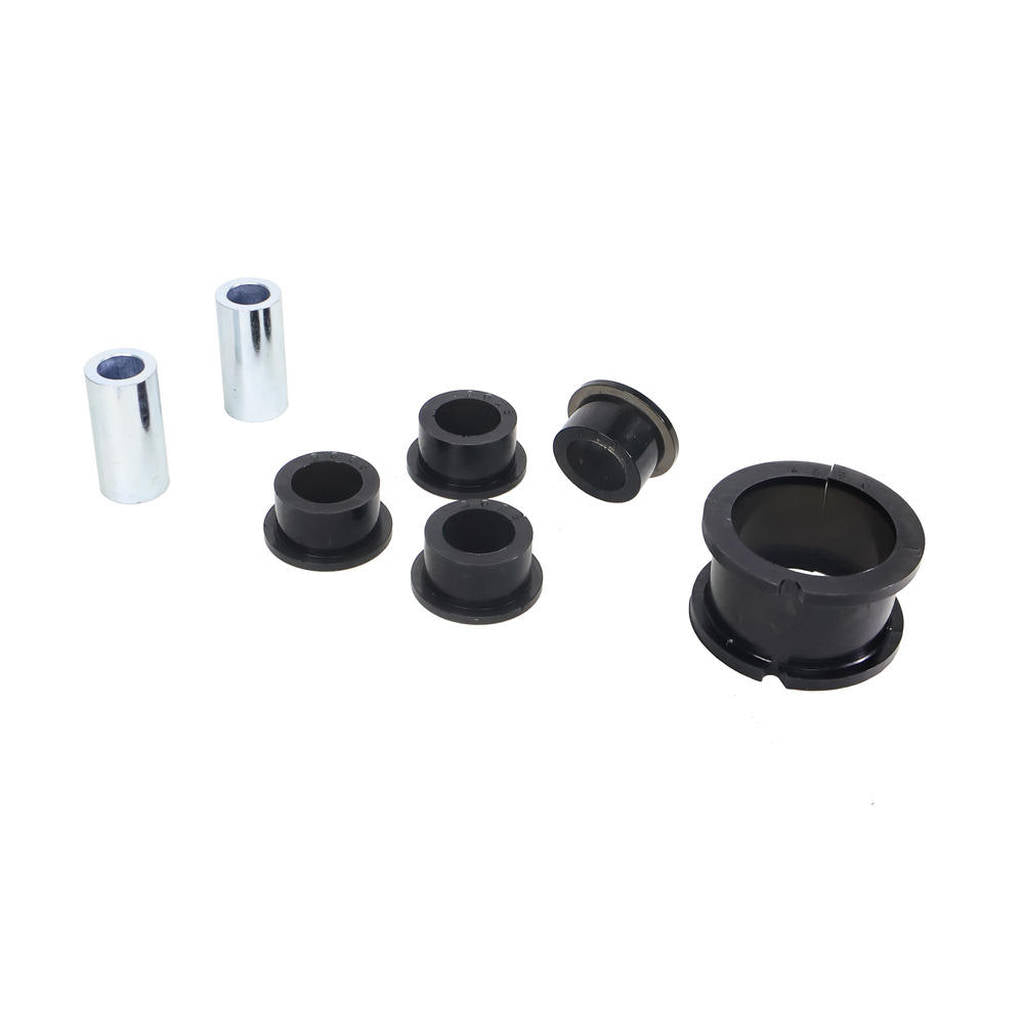 WHITELINE W13392 Комплект втулок кріплення передньої рульової рейки для Nissan Navara D40 2wd/4wd Photo-0 