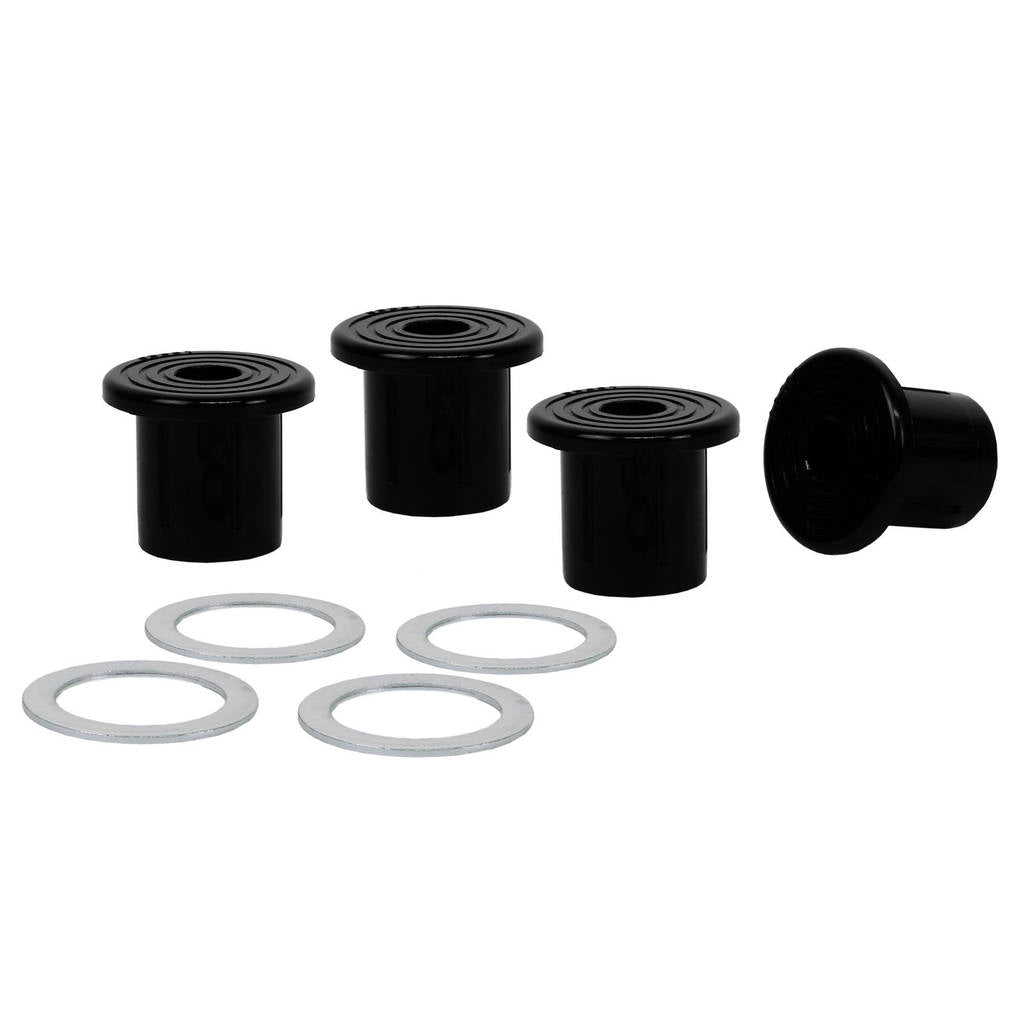 WHITELINE W73438A Комплект втулок сережки задньої листової ресори для Toyota Land Cruiser 76, 78/79 Series Photo-0 