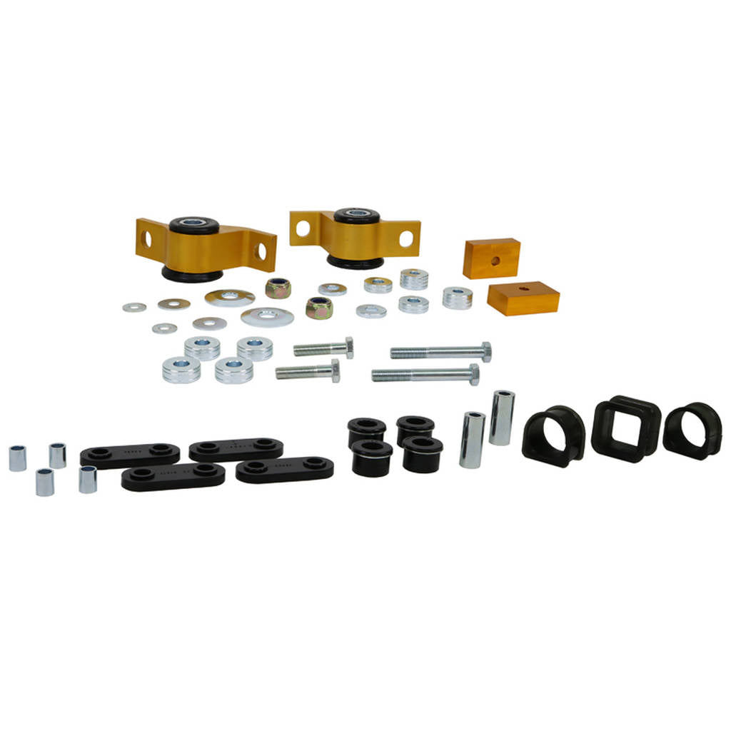 WHITELINE WEK075 Передній базовий комплект для Subaru Impreza GD Photo-0 