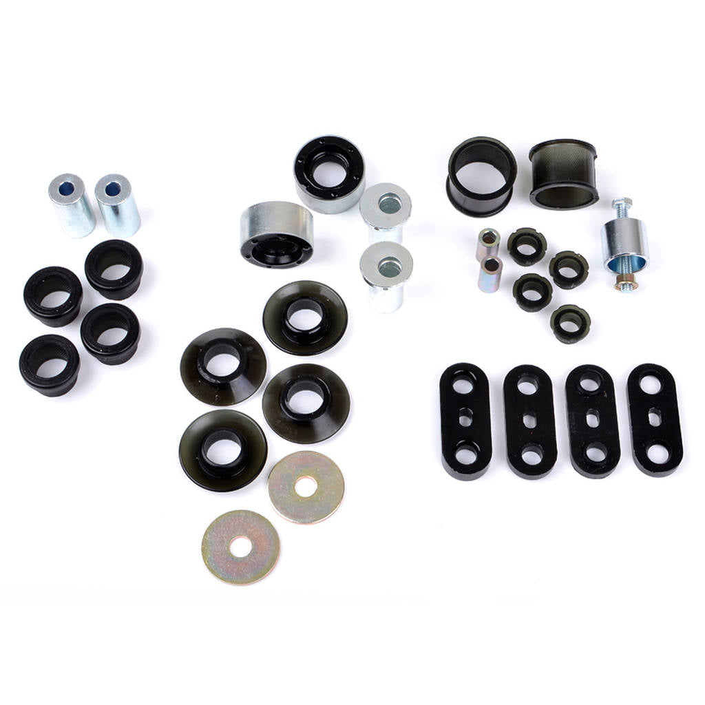 WHITELINE WEK080 Передній базовий комплект втулок для Subaru Impreza WRX STi GE, GH Photo-0 