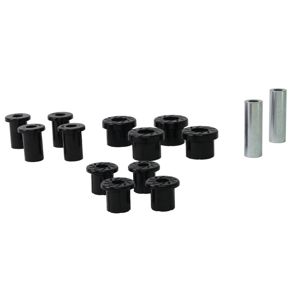 WHITELINE WEK101 Комплект втулок задньої листової ресори для Mitsubishi Triton MQ, MR 2wd/4wd Photo-2 