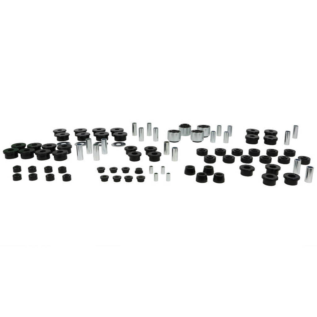 WHITELINE WEK126 Передній/задній базовий комплект втулок для Toyota Land Cruiser/Lexus LX450 Photo-1 