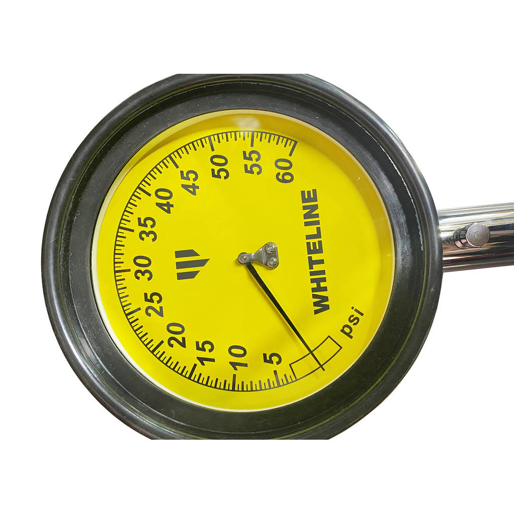 WHITELINE WTK005 Манометр тиску в шинах 4 дюйми 0-60 psi Photo-2 