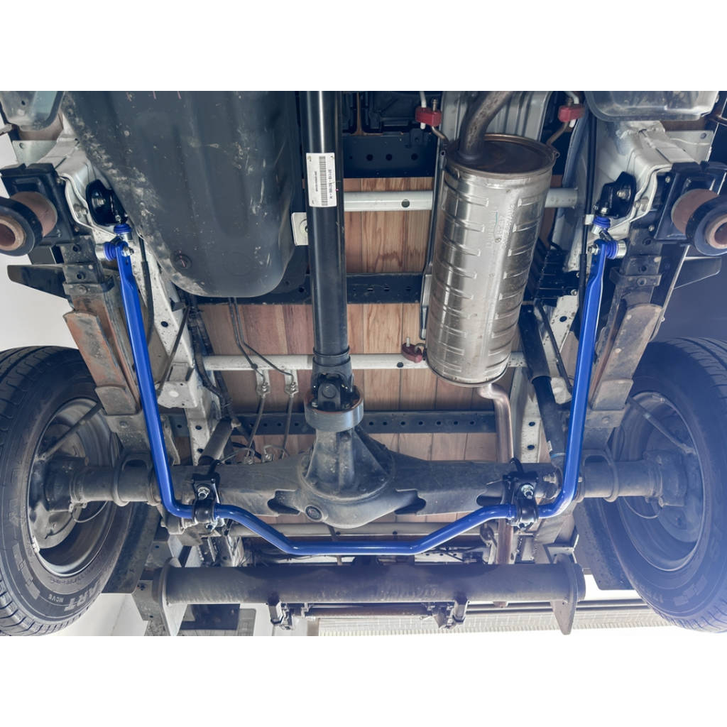 HARDRACE Q1395 Додатковий задній стабілізатор, 28 мм, 11 шт для TOYOTA Townace / Liteace S400 2008+ Photo-7 