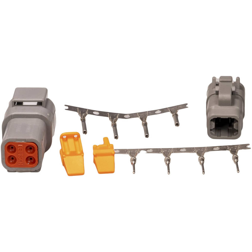 LINK ECU 101-0283 К-т роз'єму Deutsch DTM4 Photo-0 