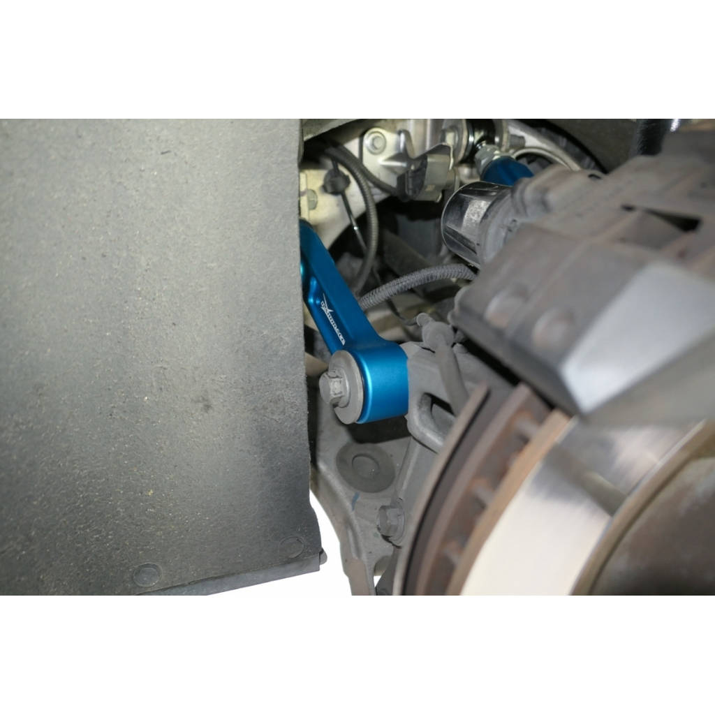 HARDRACE Q1457 Rear Toe Kit (Pillow Ball) 2pcs for TESLA Model S 2012-2021 / Model X 2015-2021 Photo-6 