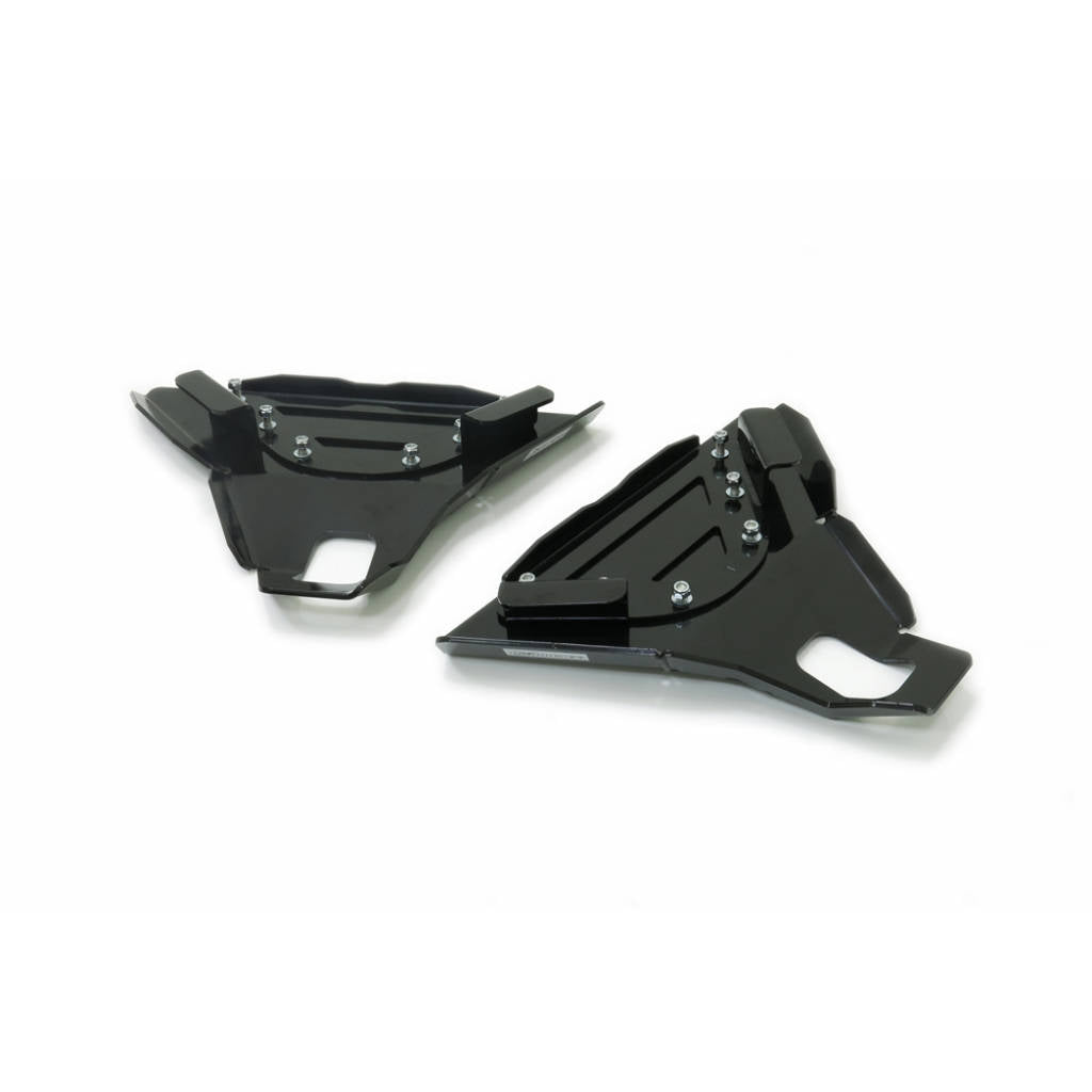 HARDRACE Q1404 Front Lower Arm Skid Plate 2pcs for FORD Ranger Raptor 2022- Photo-4 