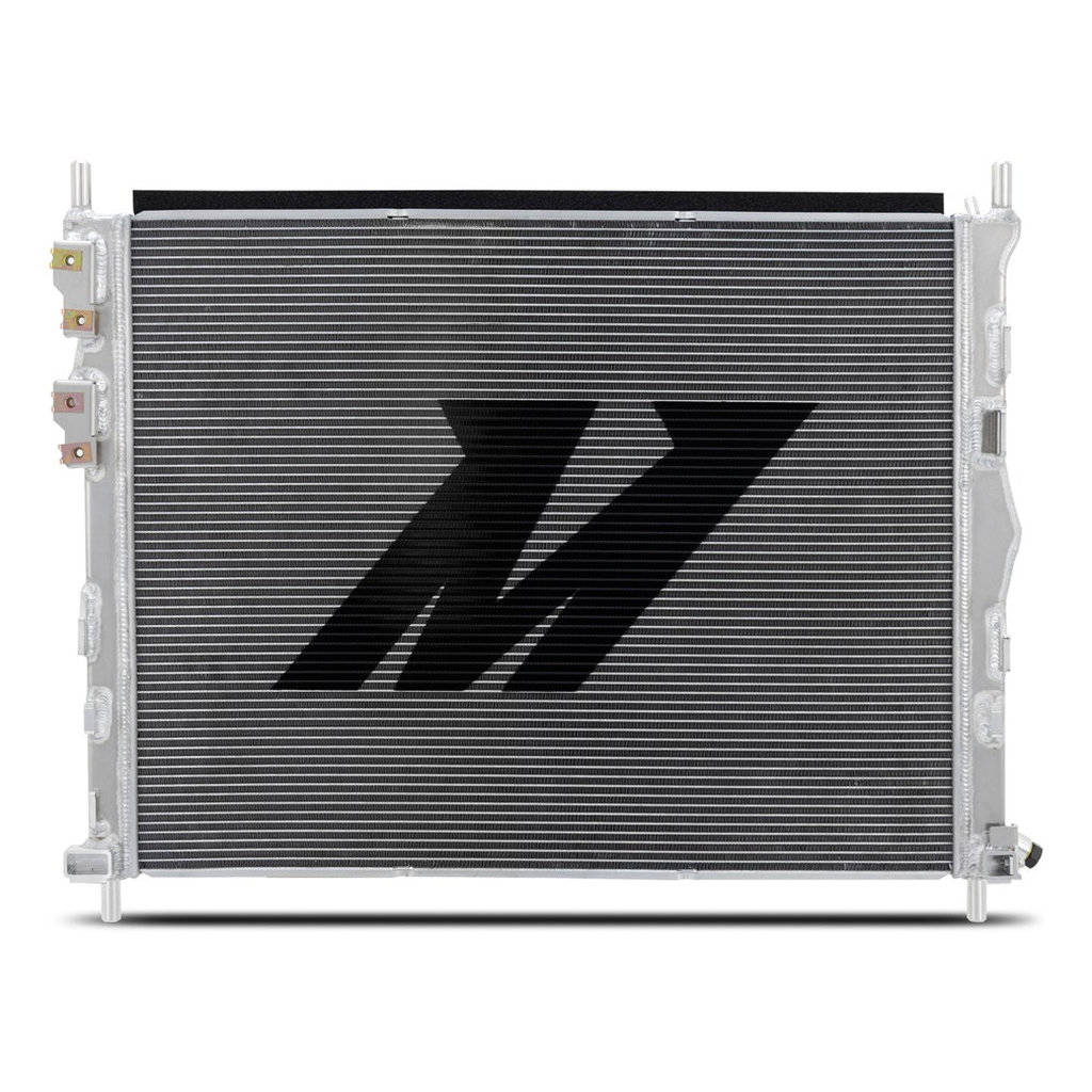 MISHIMOTO MMRAD-MUS-24 Продуктивний алюмінієвий радіатор для FORD Mustang 2.3L / V8 2024- Photo-3 