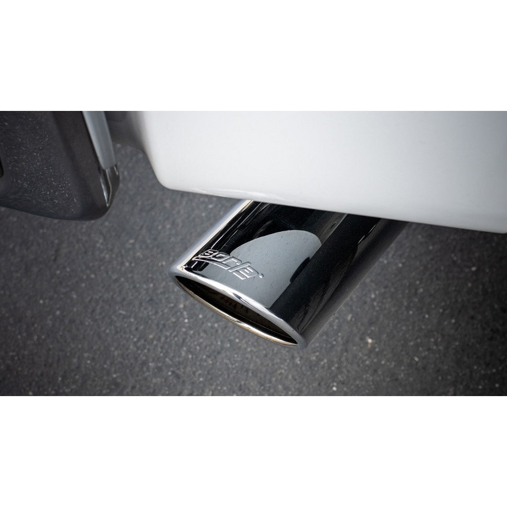 BORLA 140833 Вихлопна система Cat-Back 3.50", S-Type (5.0" RD X 13.50" наконечники з яскравого хрому) для CHEVROLET Silverado 2500 / 3500 2020-2025, GMC Sierra 2500 / 3500 6.6L V8 2020-2025 Photo-2 
