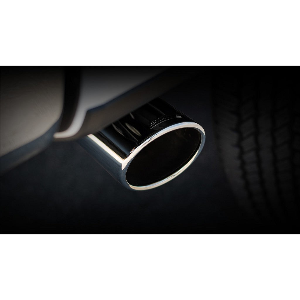 BORLA 140843 Вихлопна система Cat-Back 2.75", 3.5", S-Type (5.00" RD X 13.5" наконечники) для FORD F-250 / F-350 Super Duty 7.3L V8 2020-2023 Photo-2 