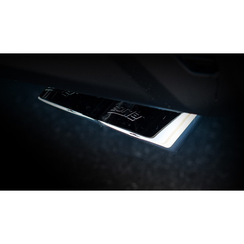 BORLA 140855 Вихлопна система Cat-Back 3", 2.25", S-Type (4" RD X 9.5" наконечники) для CHEVROLET Tahoe / Yukon 5.3L V8 2021-2023 Photo-2 