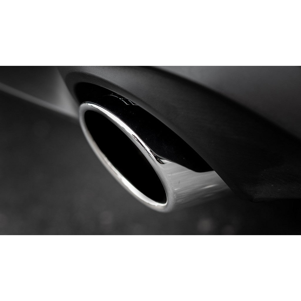 BORLA 140883 Вихлопна система Cat-Back 3", 2.25", S-Type (4" RD X 9.50" наконечники) для VW GTI 2.0L i4 2022-2023 Photo-2 
